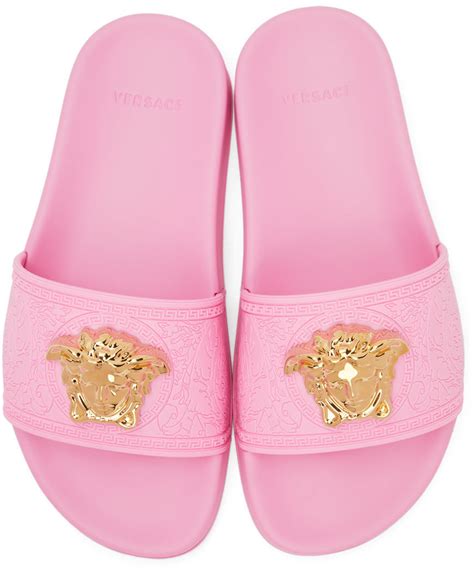 versace baby shoes|Versace slides girls.